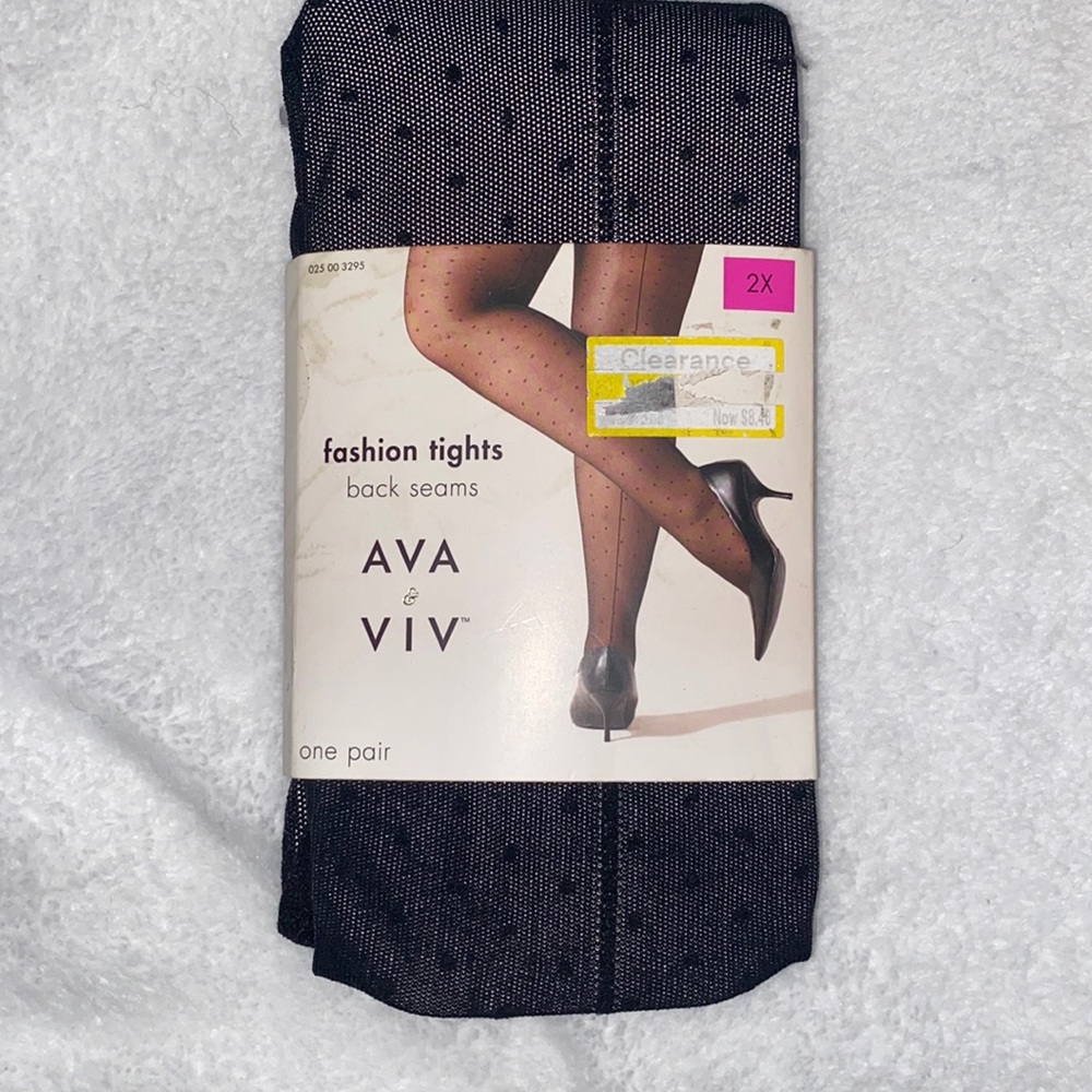 Polka dot tights